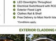 Weatherboard cladding
